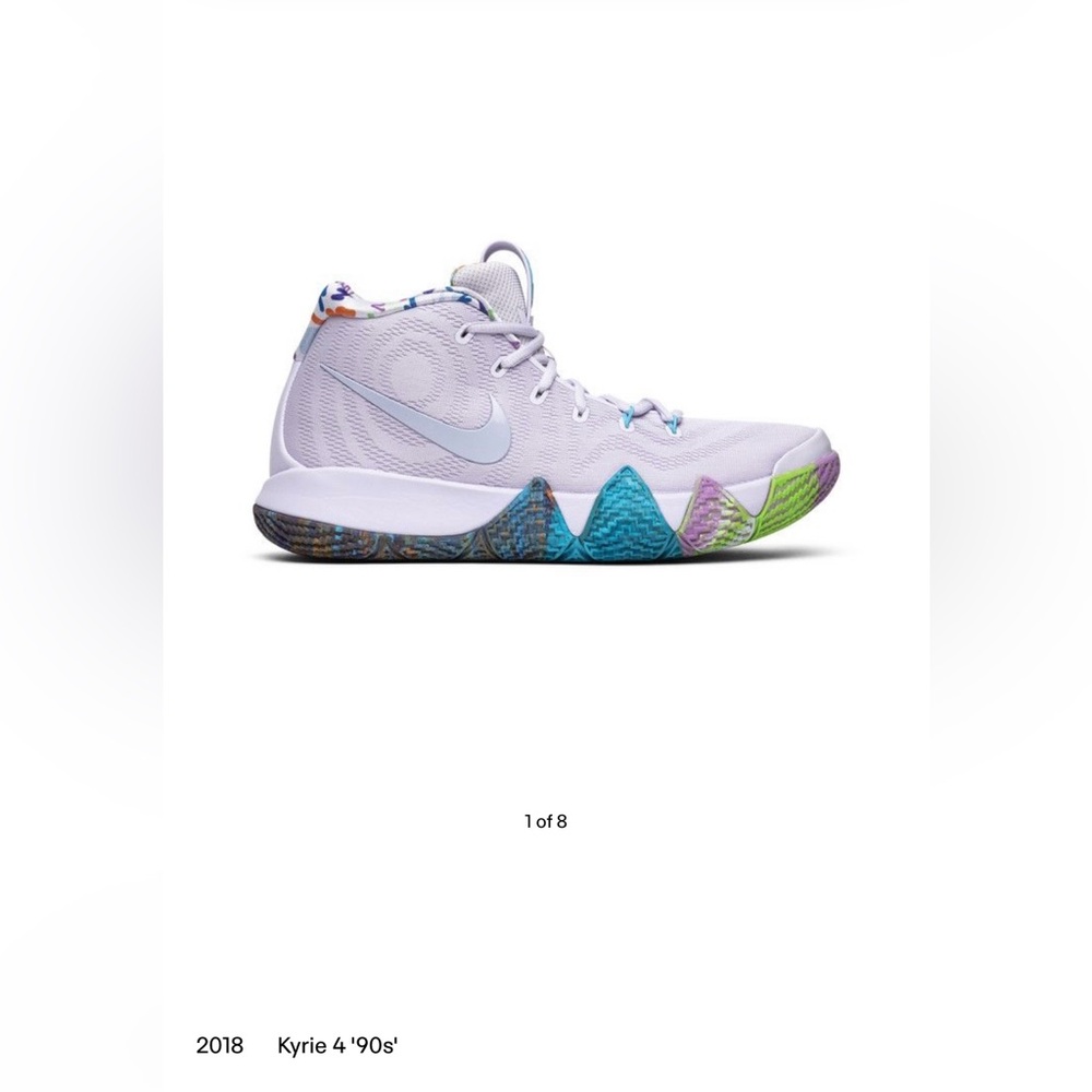 Kyrie 4 90’s (basketball shoes)